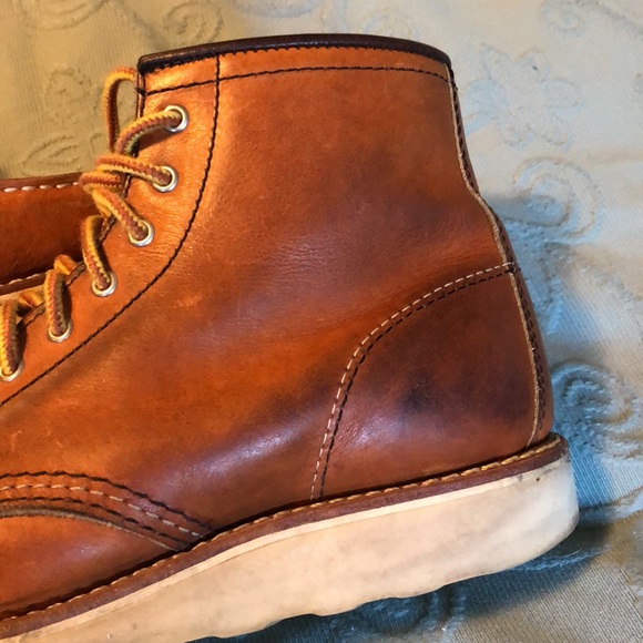 Redwings Classic Moc Toe Work Boot - Picture 9 of 15